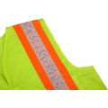 Workwear Class 2 Tricot 2-Tone Reflective Hi-Vis Traffic Safety Vest
